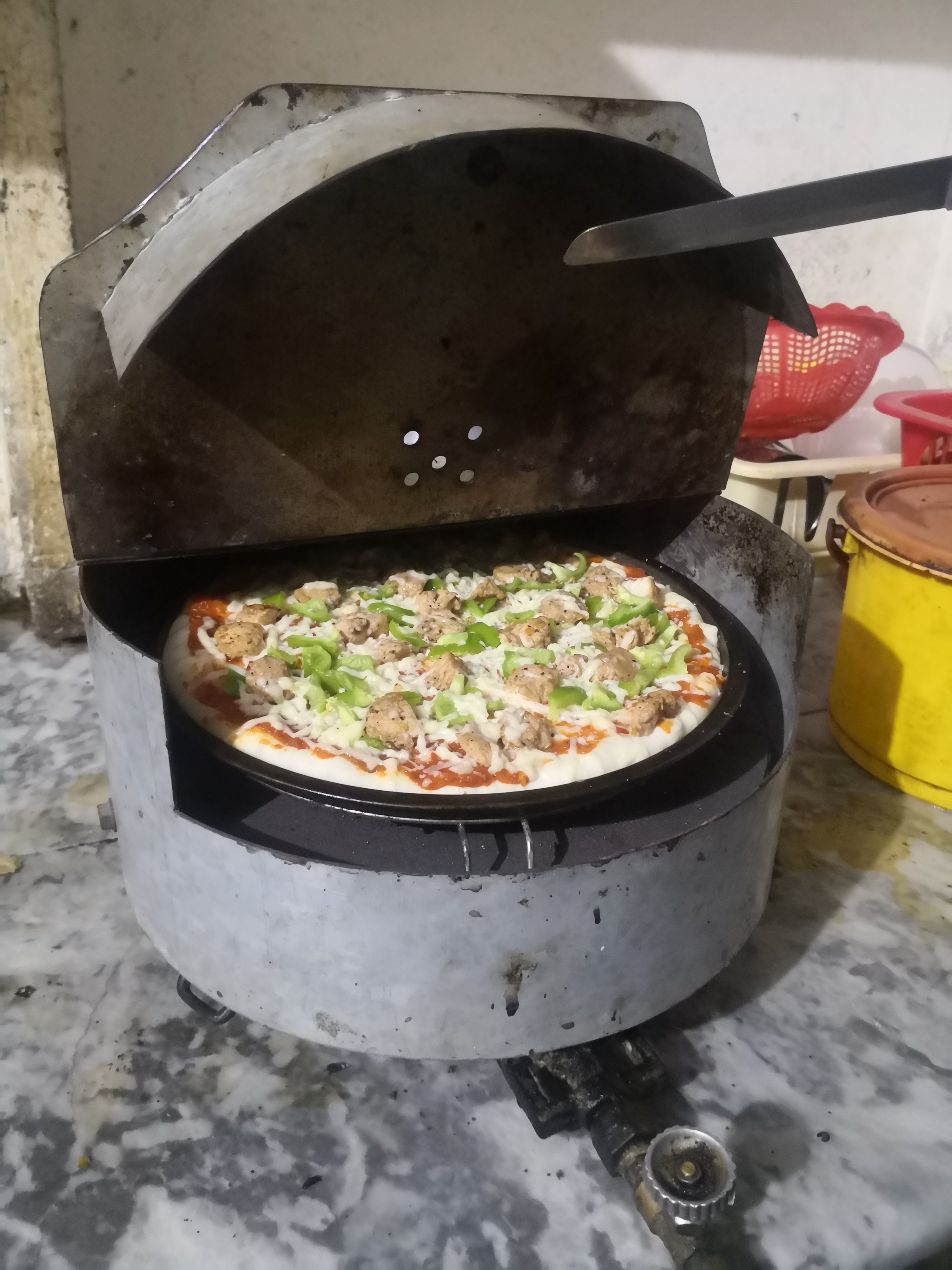 Easy Pizza Stove Oven